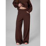 Women's wide-leg sweatpants 4F