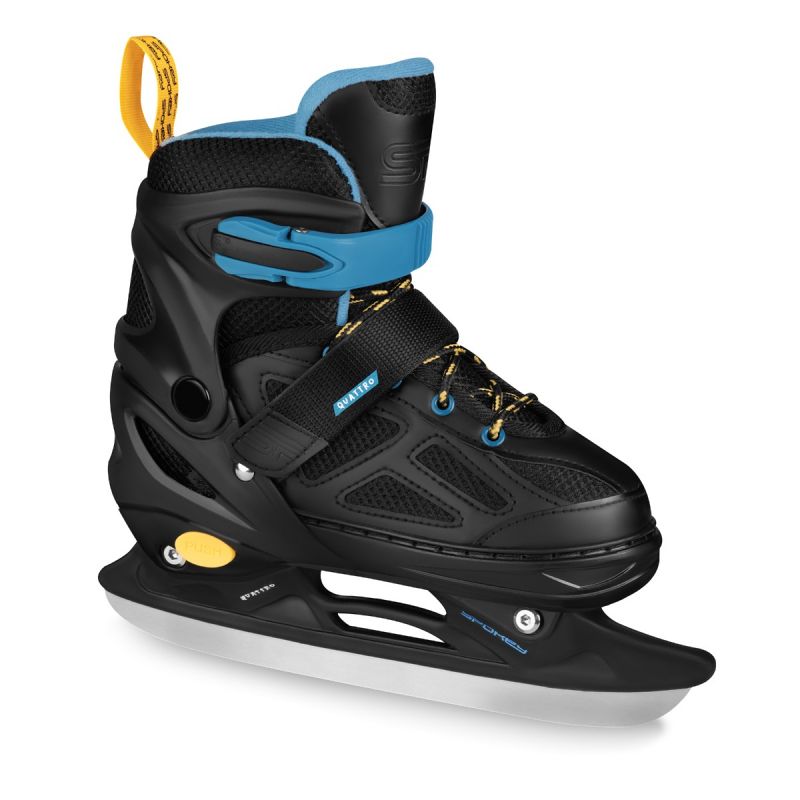 Spokey Quattro 4IN1 SPK-943434 inline skates size 38-41 BK/DBL Szabadidő kiegészítő