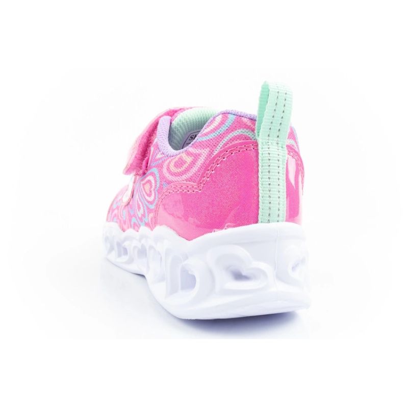 Skechers S Lighs-Heart comfortable LED sports shoes for girls Cipő