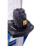 Scheppach DC500 chip extractor