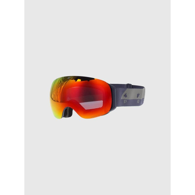 Ski goggles with multi-color coating unisex 4F 4FWAW25AGOGU068-32S síszemüveg