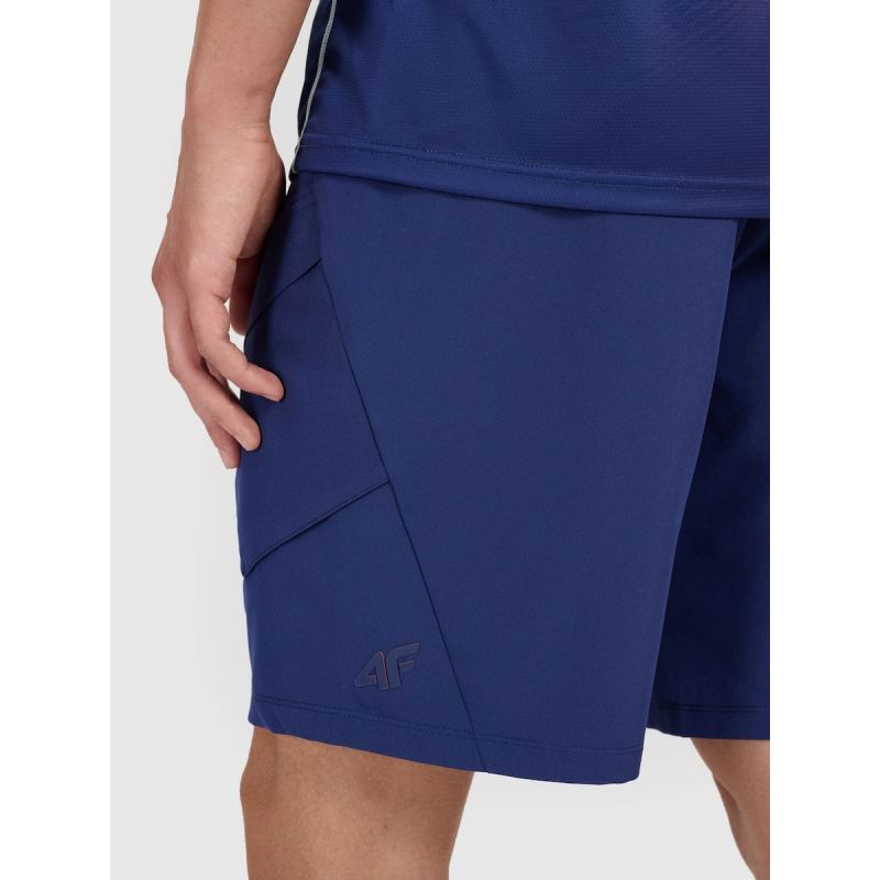 4F Men's quick-drying training shorts x Robert Lewandowski ruházat RL9SSS25TFSHM1201-31S
