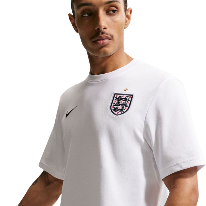 Nike England Dri-Fit Primary Men's T-Shirt fehér póló