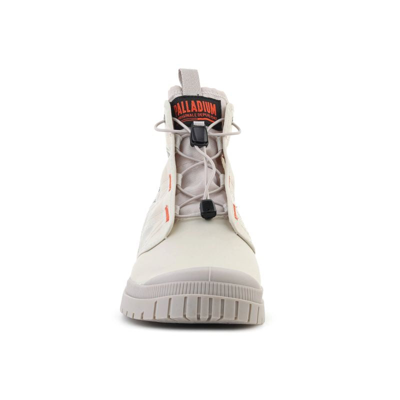 Palladium Sp20 Travel Hi Whitecap Gray