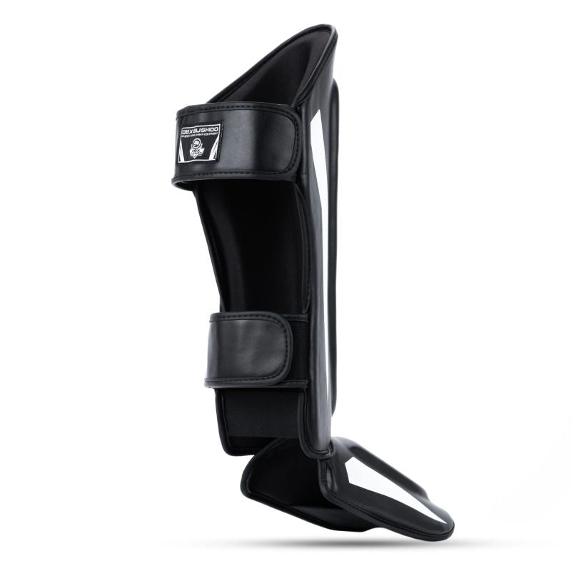 DBX Bushido Shin Guards - Phantom White fehér protectors and knee pads