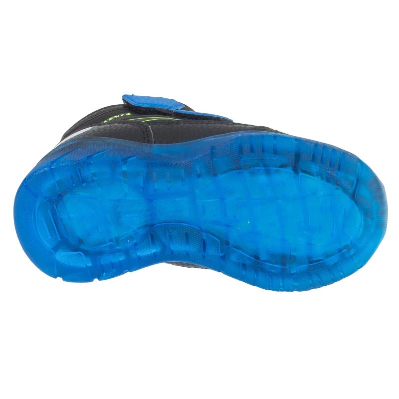 Skechers Illumi-Brights Black fekete gyerek utcai cipő 407613N-BBLM