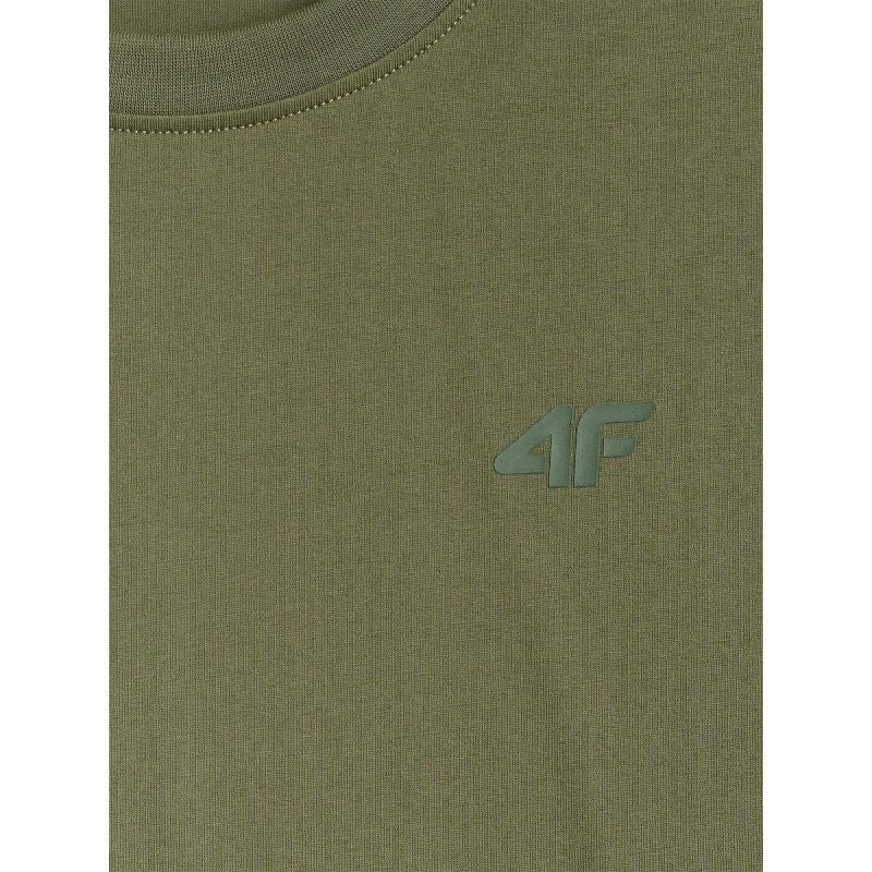 Men's regular plain T-shirt 4F 4FRSS26TTSHM4261-44S shirts