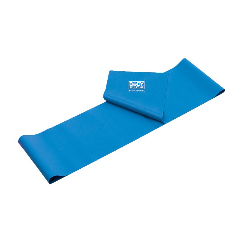 Body Sculpture Pilates band BB 102 0.65 MM kék edzőfelszerelés BB10265