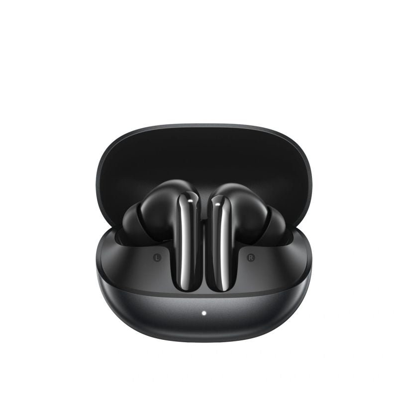 head QCY MeloBuds N20 Wireless In-Ear Noise Cancelling ANC Headphones - Black czarny headsets