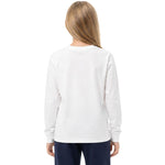 4F Longsleeve F460 girls' T-shirt 10S fehér póló