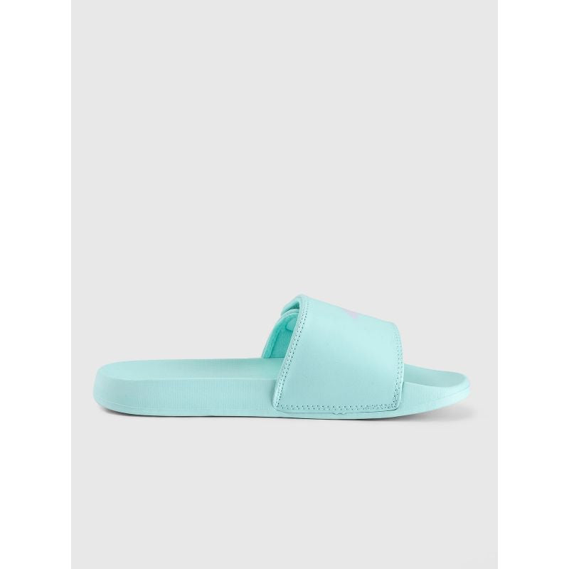 4F Girls' Velcro Flip-Flops papucs