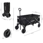 Meteor foldable transport trolley uniw carts