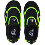 XQMAX Man Water Black/Green Size zöld vizicipő GSP-1082653