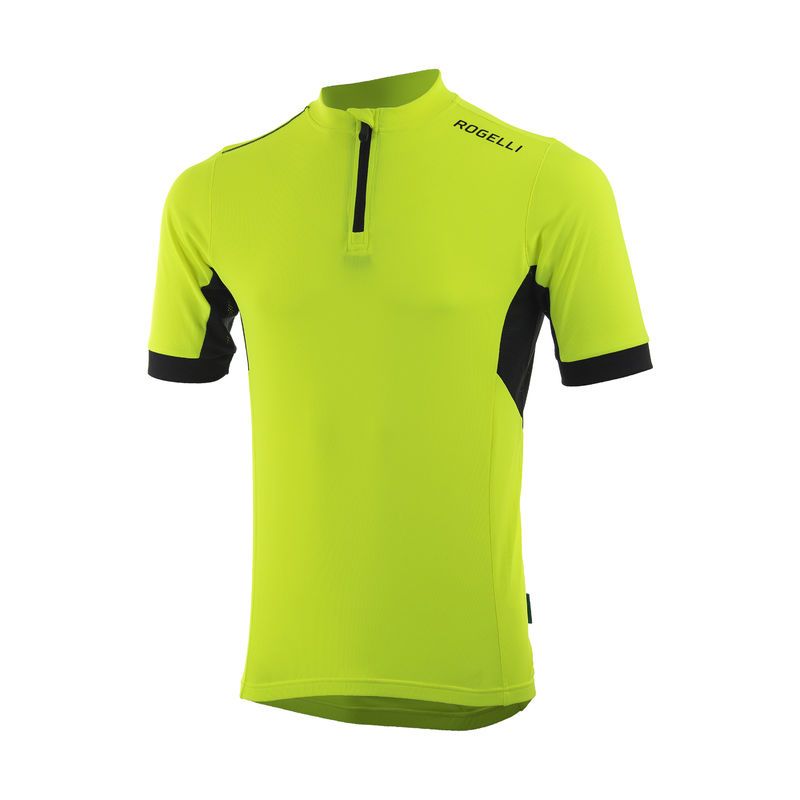 Rogelli T-shirt PERUGIA 2.0 fluor 4XL póló