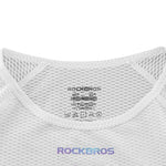 Rockbros Women's Quick-Dry Sleeveless Cycling Jersey M/L - White