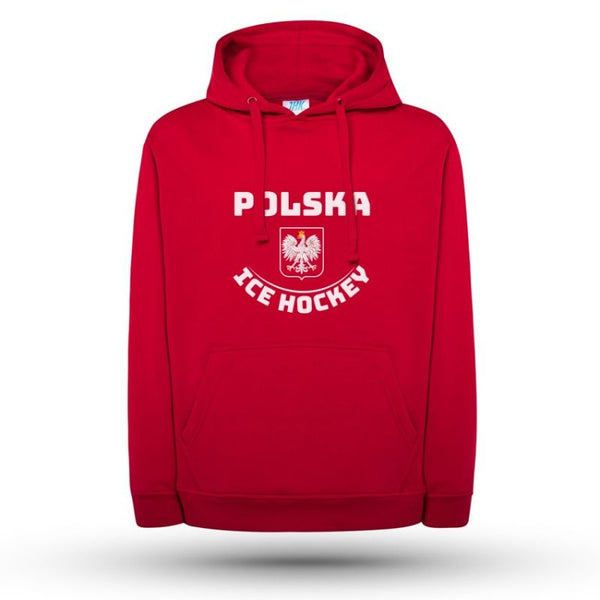 adidas Ice Hockey Polska SREBICEHOCPL-RD sweatshirt pulóver