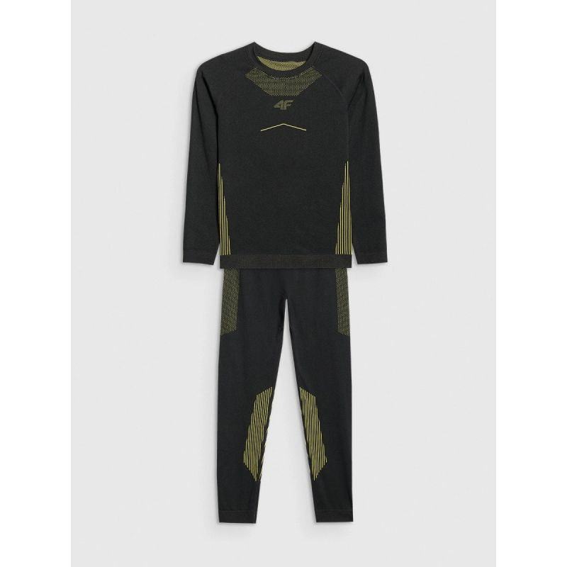 4f Boy's seamless thermal underwear set 4FJRAW25USEAM294-20S General
