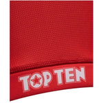 TOP TEN top "WAKO" (WAKO APPROVED) czerwony+m short