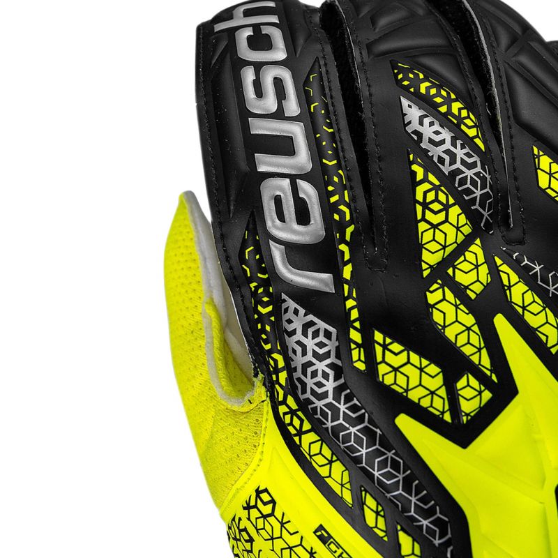 Reusch Attrakt Solid 5570515 2014 Goalkeeper Gloves Kesztyű