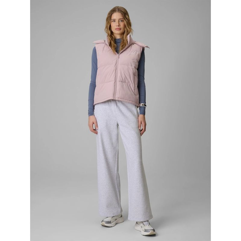 Women's synthetic-filled vest 4F