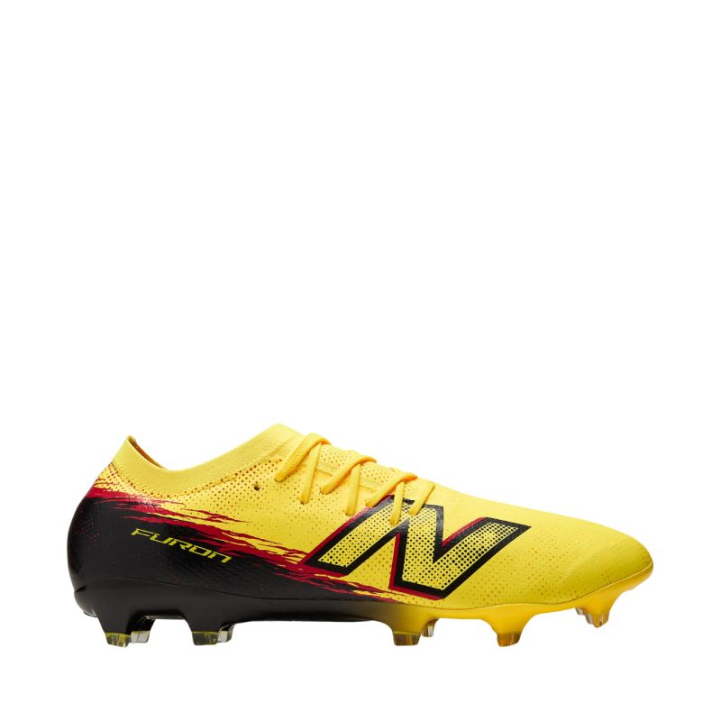 New Balance Furon Pro FG V8 Yellow NBUF2F10X Football Boots sárga focicipő