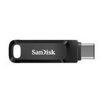 SanDisk Ultra Dual GO SDDDC3-128G-G46 pendrive (128GB; USB 3.0, USB-C; ) fekete kabát