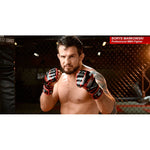 DBX Bushido MMAM Gloves - Rogue - Valor Series kesztyű
