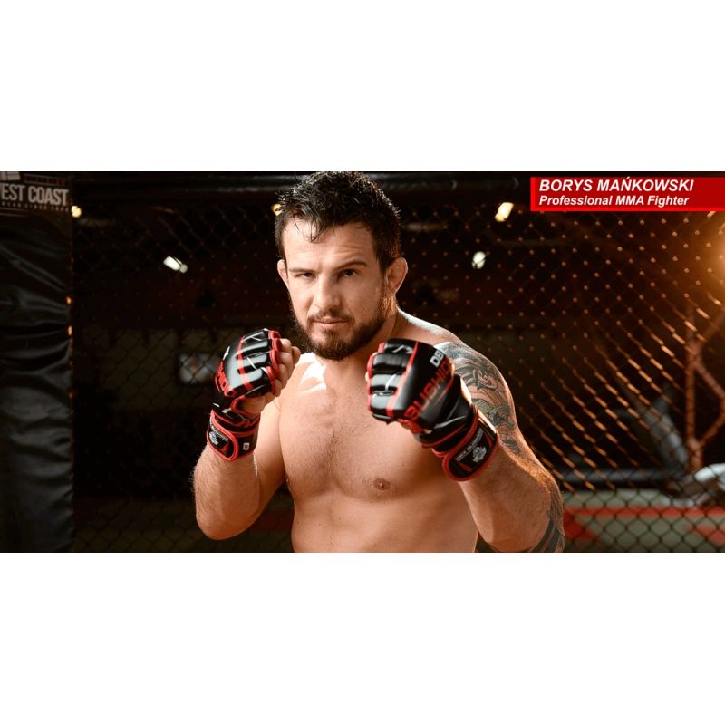DBX Bushido MMAM Gloves - Rogue - Valor Series kesztyű