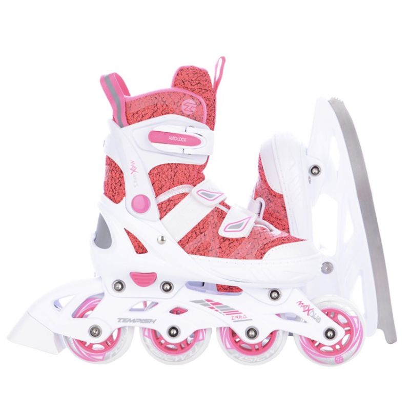 Tempish Enbo Duo Jr adjustable fehér skates