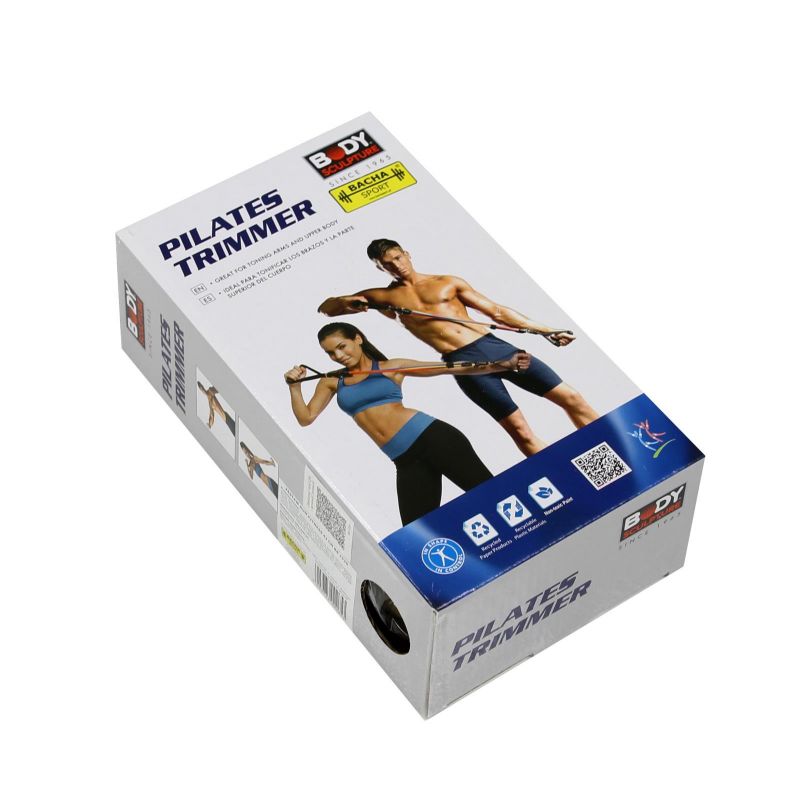 Body Sculpture FITNESS band set 43 CM BB színes edzőfelszerelés BB2320