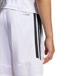 adidas Tiro 26 League kids' white and black KA8811 104cm short