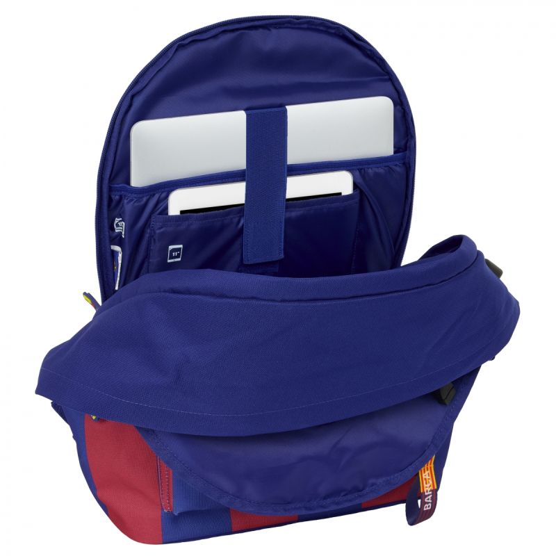 FC Barcelona sports backpack with laptop compartment wielokolorowy elektronika 612529820