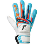 Reusch Attrakt Starter Solid Junior Gloves 56 72 514 kapuskesztyű