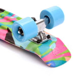 Meteor Skateboard Multicolor Colors színes skateboards