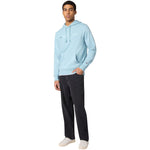 Champion Hooded Sweatshirt Men's 220782 BS221 kék kapucnis pulóver