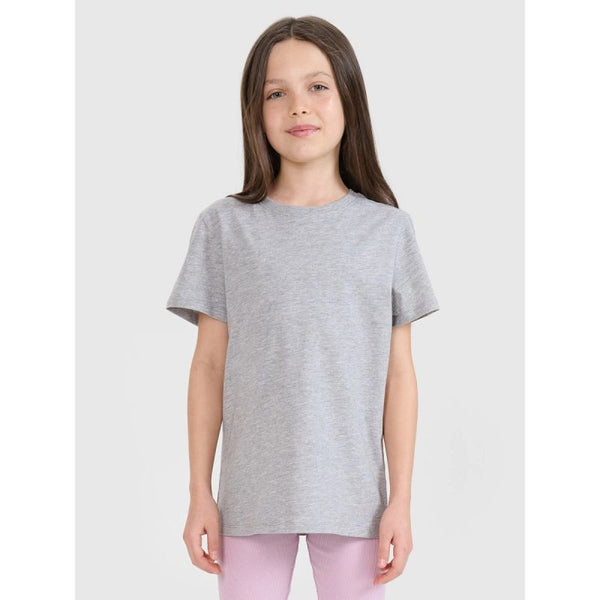 4f Regular plain girls' T-shirt 4FJWSS25TTSHF2177-27M Egyéb