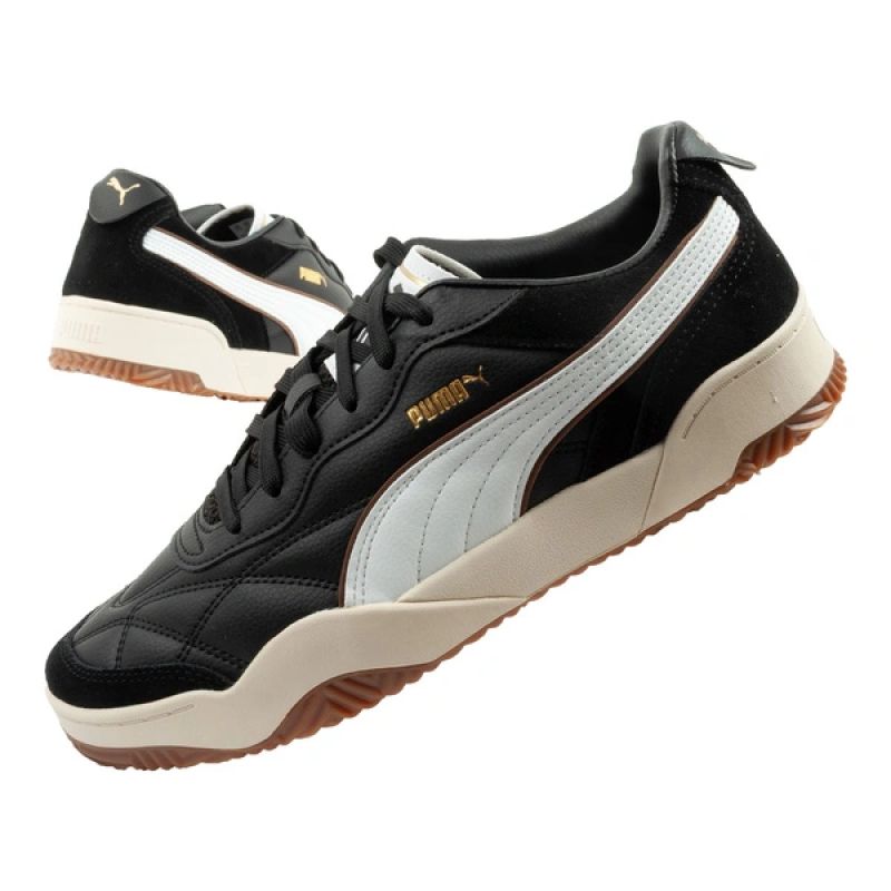 Puma men's sports sneakers Tifosi classic fashionable fekete utcai cipő