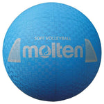 Molten Soft Volleyball kék labda