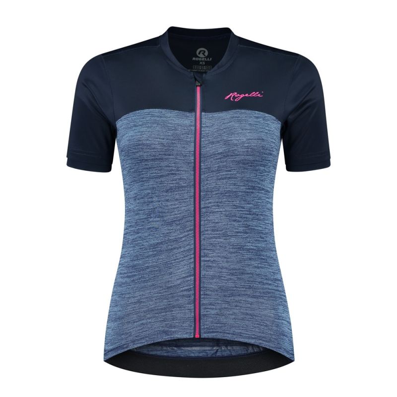 Rogelli MELANGE women's t-shirt purple lila póló