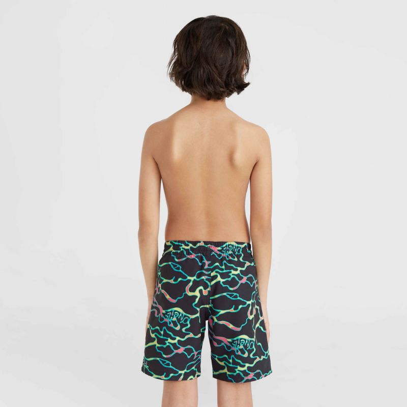 O'Neill Jack Cali Crazy 14'' Swim Jr fekete shorts, swimming shorts