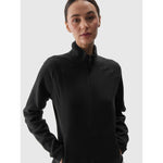 Polartec regular women's stand-up collar fleece 4F 4FWAW24TFLEF272-20S pulóver