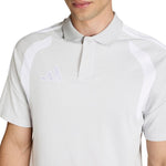 Adidas Men's Tiro 26 League póló Shirt, Light, szürke férfi galléros póló KF3399