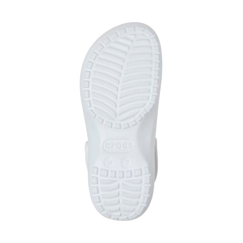 Crocs Classic Platform Women's Clogs Off-White 206750 1NK