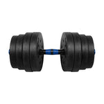 Rebel Bituminous adjustable dumbbells with connector ACTIVE edzőfelszerelés RBA-2301