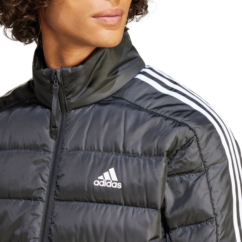 adidas Essentials 3-Stripes Light Down M HZ4431 jacket Kabát