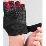Rockbros L cycling gloves with gel inserts - black and red l \ czarny || czerwony kesztyű 7016802869410-157290