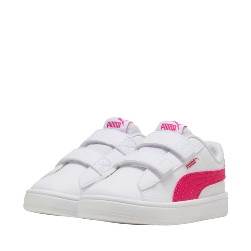 Puma Rickie Classic V Inf Children's White and Pink 394254 rózsaszín cipő 39425424