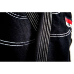 DBX Bushido Kimono / GI for BJJ training - Black DBX ELITE A0 + A0 BELT a4 kimonos, training belts, sachets, belts, bags, training equipment