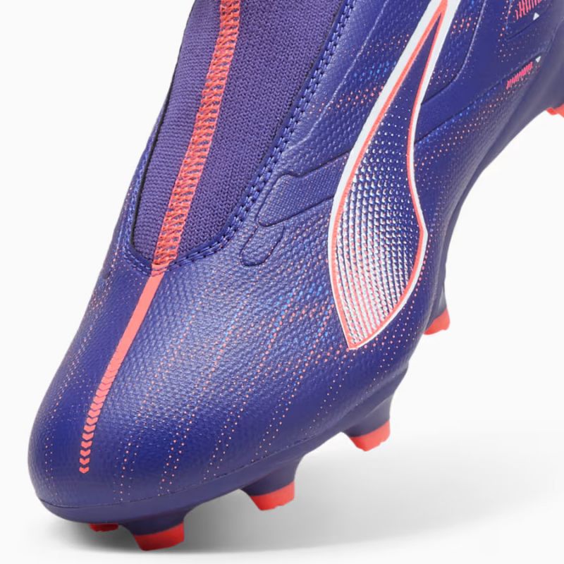 Puma Ultra 5 Match+LL Jr FG/MG Jr 107694-01 shoes Cipő