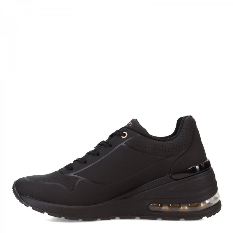 Skechers Million Air Elevated Air W 155401-BBK shoes Cipő